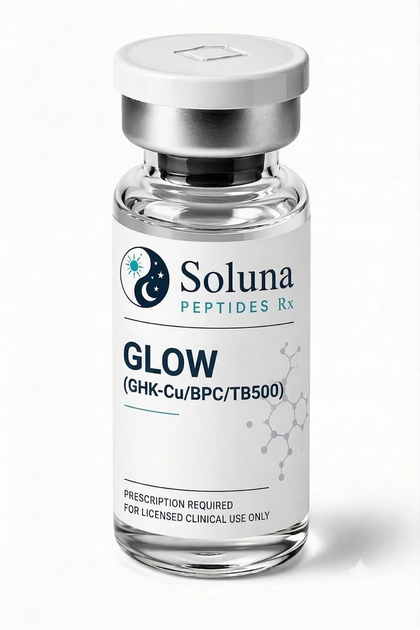 GLOW Blend (GHK-Cu/BPC/TB500)