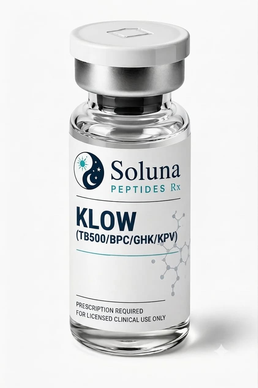 KLOW (TB500/BPC/GHK/KPV)