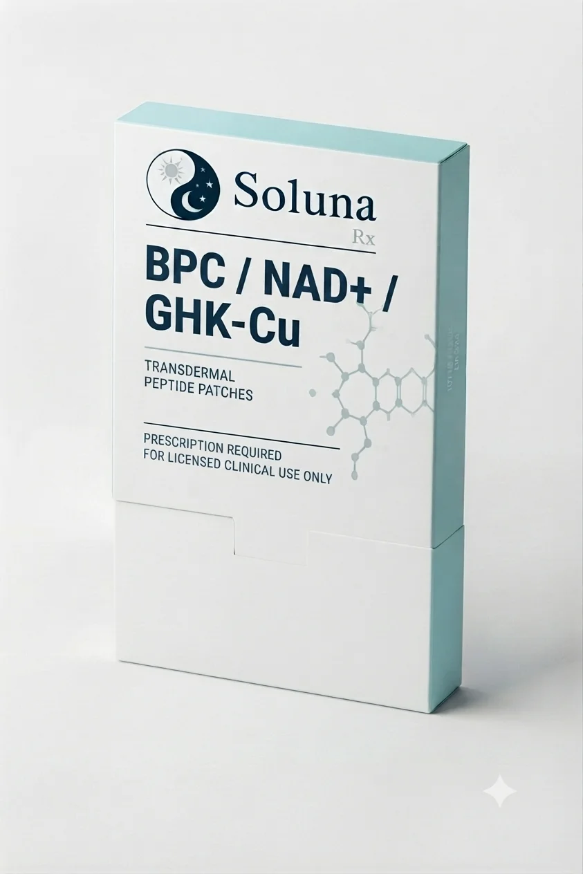 BPC/NAD+/GHK-Cu