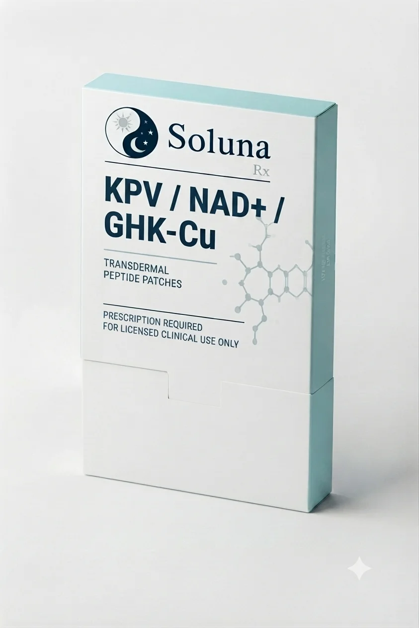 KPV/NAD+/GHK-Cu